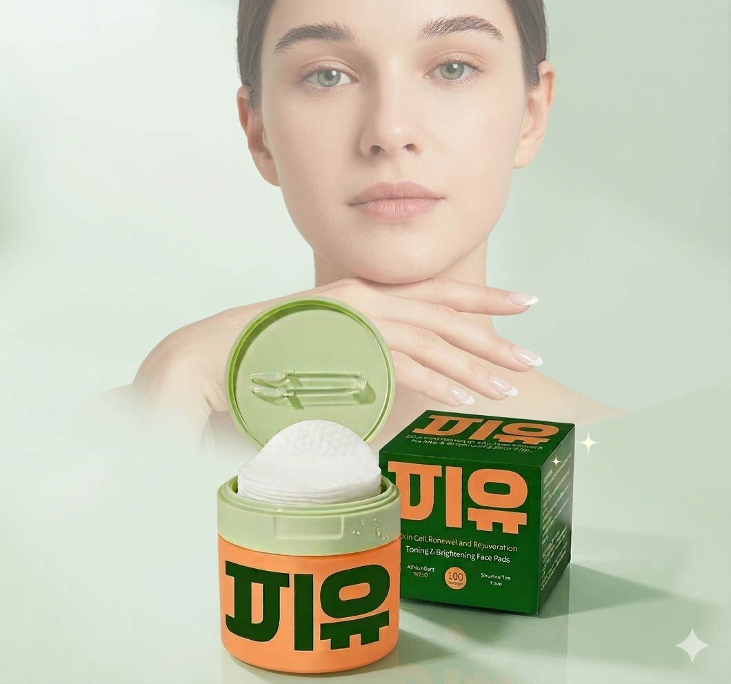 Nicotinamide Brightening Face Pads